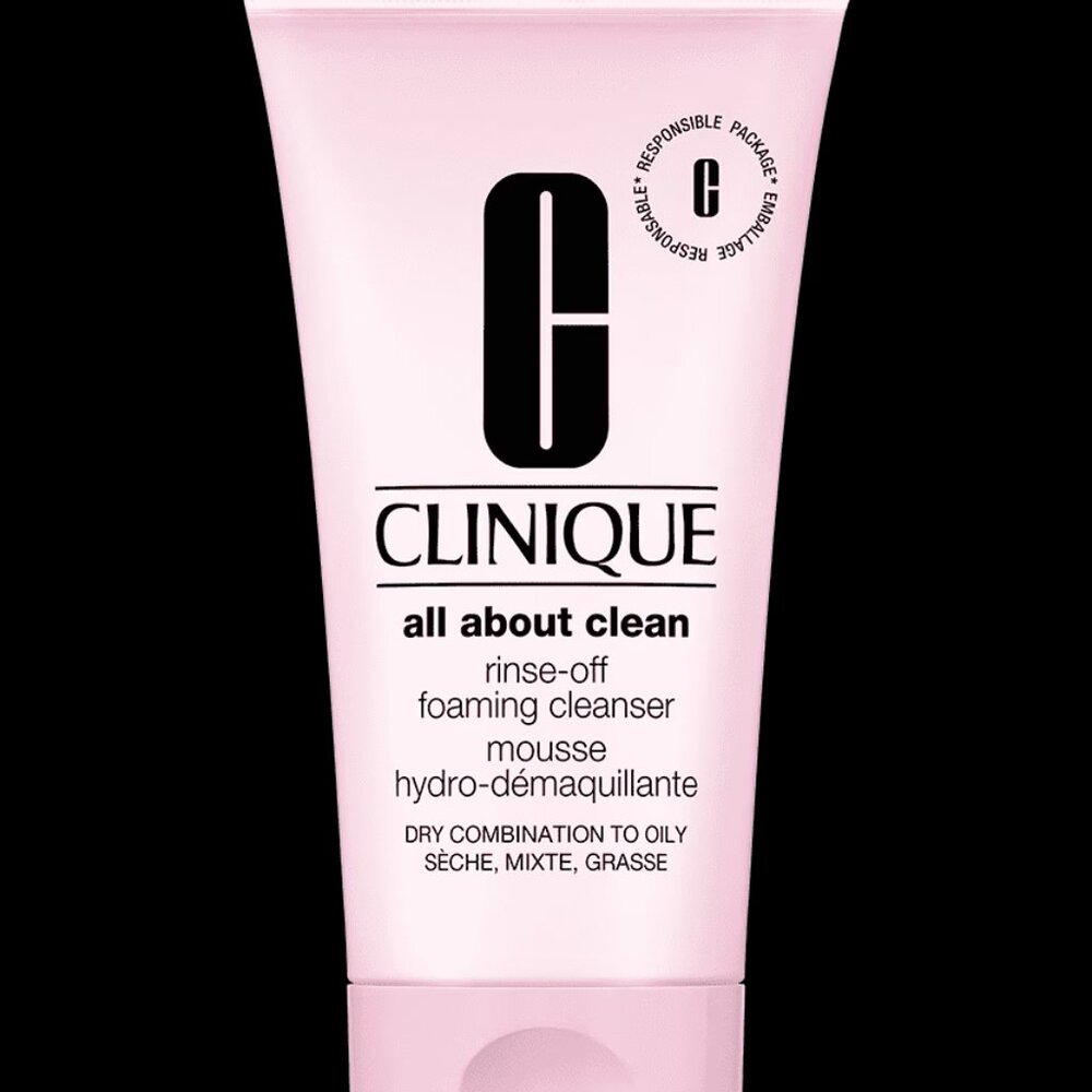 NEW Clinique All About Clean Rise-Off Foaming Cleanser